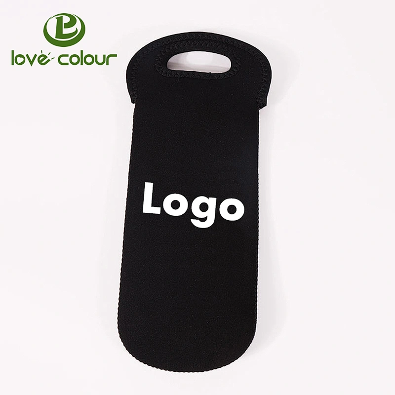 Custom  Neoprene Party Wine Cooler bags sleeve