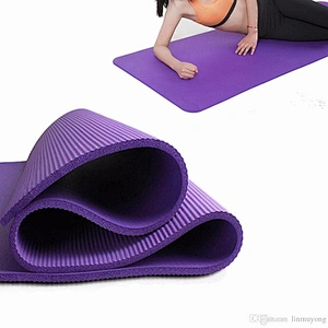 Fitness Exercise Eco Friendly Non-Slip TPE Yoga Mat