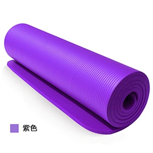 10mm Antislip and Waterproof NBR Yoga Mat