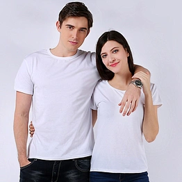 Factory custom your printing unisex tshirt no brand women t-shirt cheap wholesale soft short sleeve plain men cotton t shirt