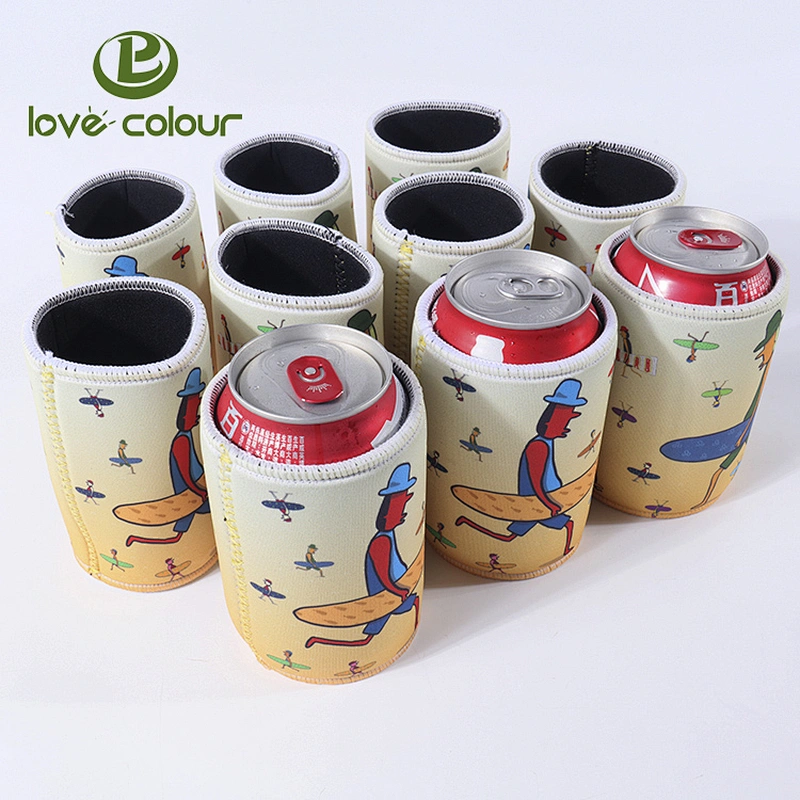 3mm / 5mm Neoprene beer sleeve can cooler stubby holder