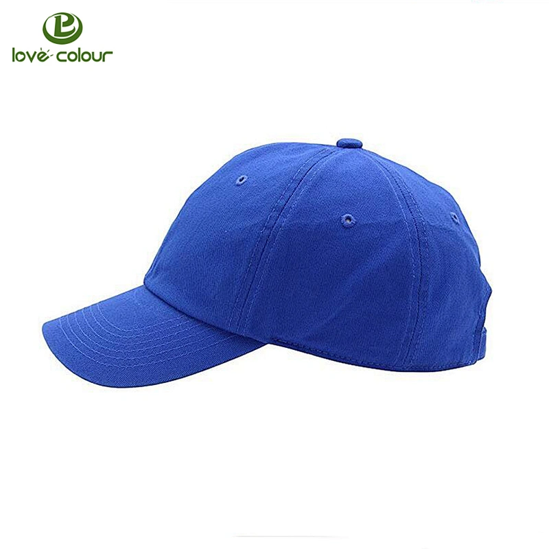 Fashion attractive promotional pink color free design baseball cap