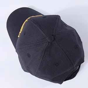 Factory Custom Cotton Sport Event Baseball Caps with Embroidered Logo