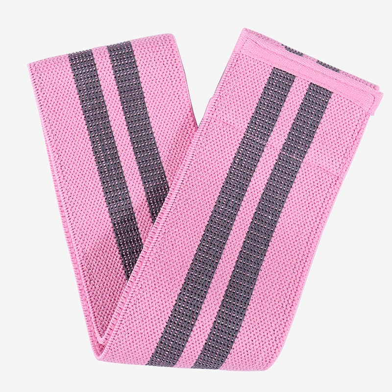 Yoga Gym Exercise Fitness Elastic Fabric Resistance Band Resistance Belt Strap