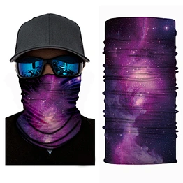 100% Microfiber Polyester Fishing Running Sun Protection and Dust Proof Mouth Face Cover Bandanas