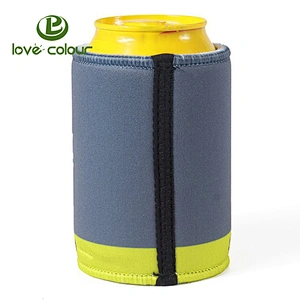 Wedding Party Favor Gift Neoprene Blank Beer Can Cooler Drink Bottle Holder