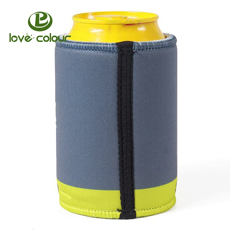 Wedding Party Favor Gift Neoprene Blank Beer Can Cooler Drink Bottle Holder