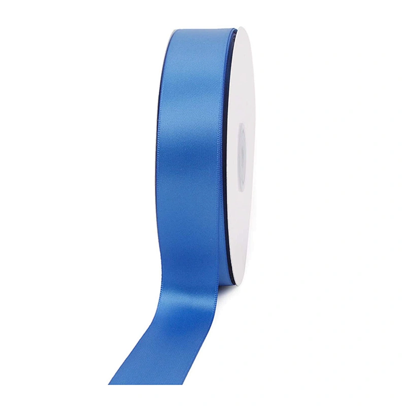 Soft and Silky Double Face Solid Satin Ribbon Roll Pink
