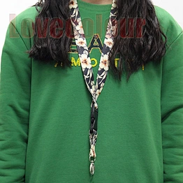 Custom Design Sublimation Printed Polyester Neck ID Lanyards With Your Logo