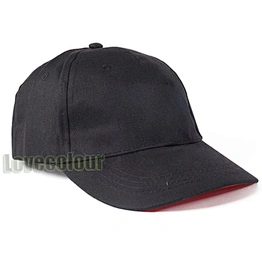 Custom logo blank 6-panel boy baseball cap hat cotton