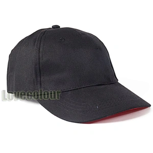 Custom logo blank 6-panel boy baseball cap hat cotton