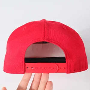 Cheap custom 6 panels high quality embroidery cotton flat brim snapback caps