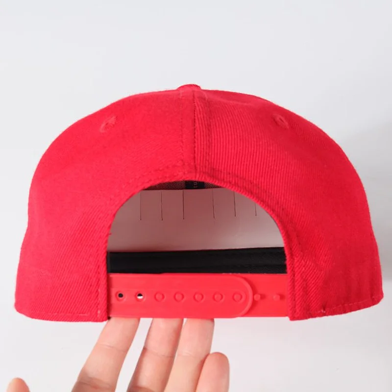 Cheap custom 6 panels high quality embroidery cotton flat brim snapback caps