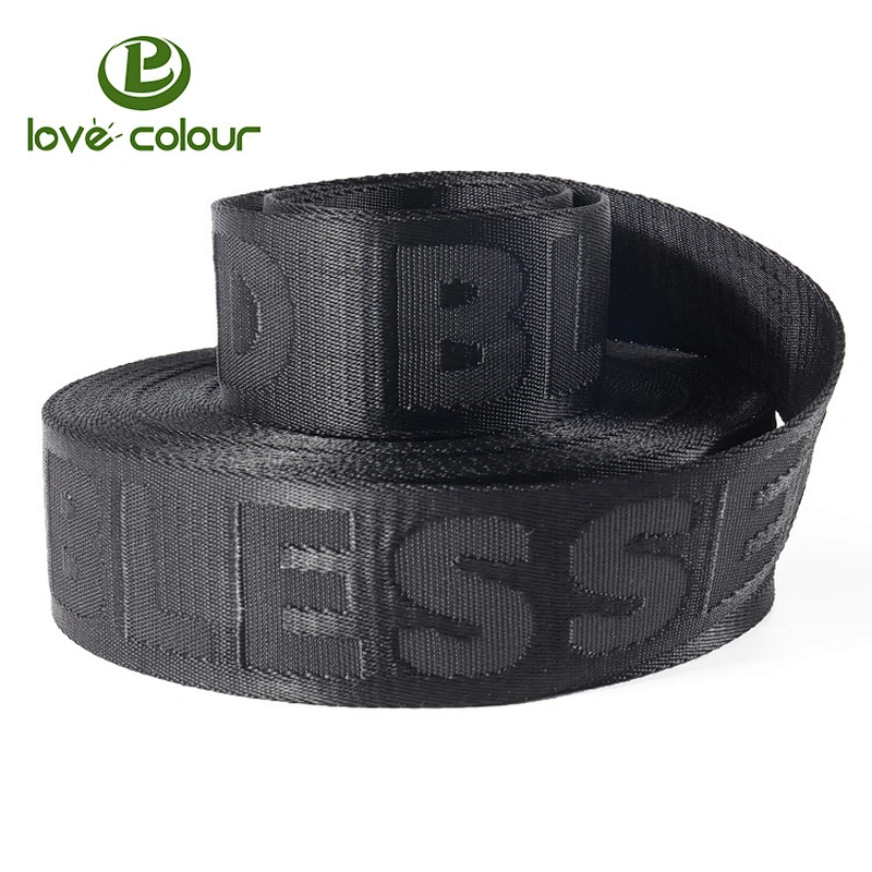 Top quality nylon webbing belt rolls from Chinese factory