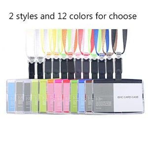 Promotional plastic bank card holder for wholesale