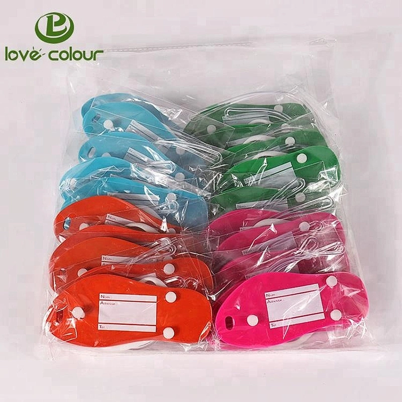 Identity Protected Luggage Tags To Show Your Name / Address & Phone
