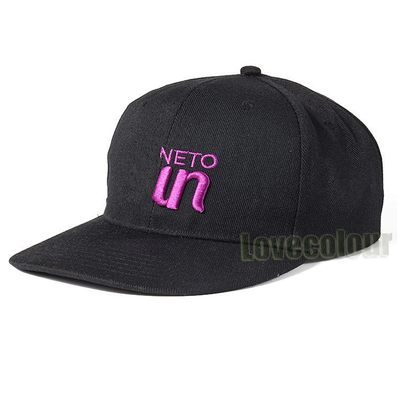 Good selling promotion sport hip hop cap oem snapback hat