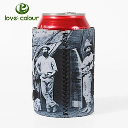 Custom New Product Neoprene Beer Can Holder Coolers Coozies For Holiday Party