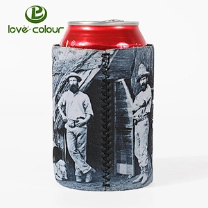 Custom New Product Neoprene Beer Can Holder Coolers Coozies For Holiday Party