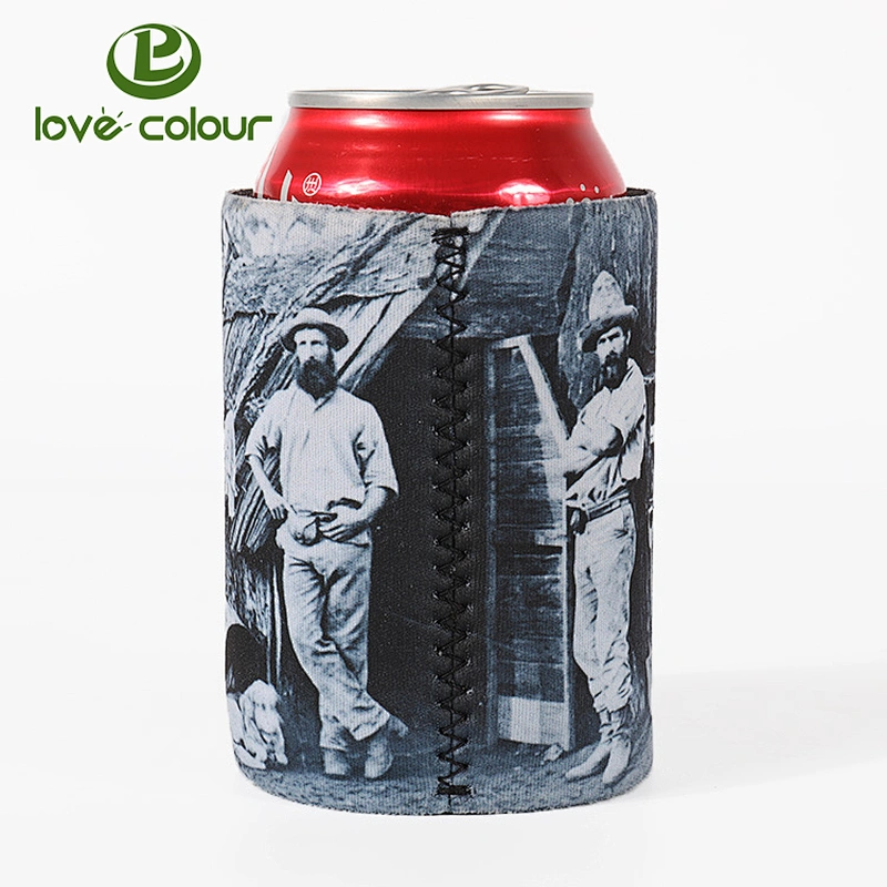 Custom New Product Neoprene Beer Can Holder Coolers Coozies For Holiday Party