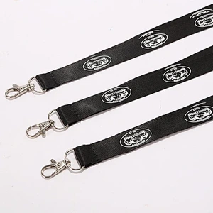 High quality promotional sublimation lanyards customized with unique logo for activities