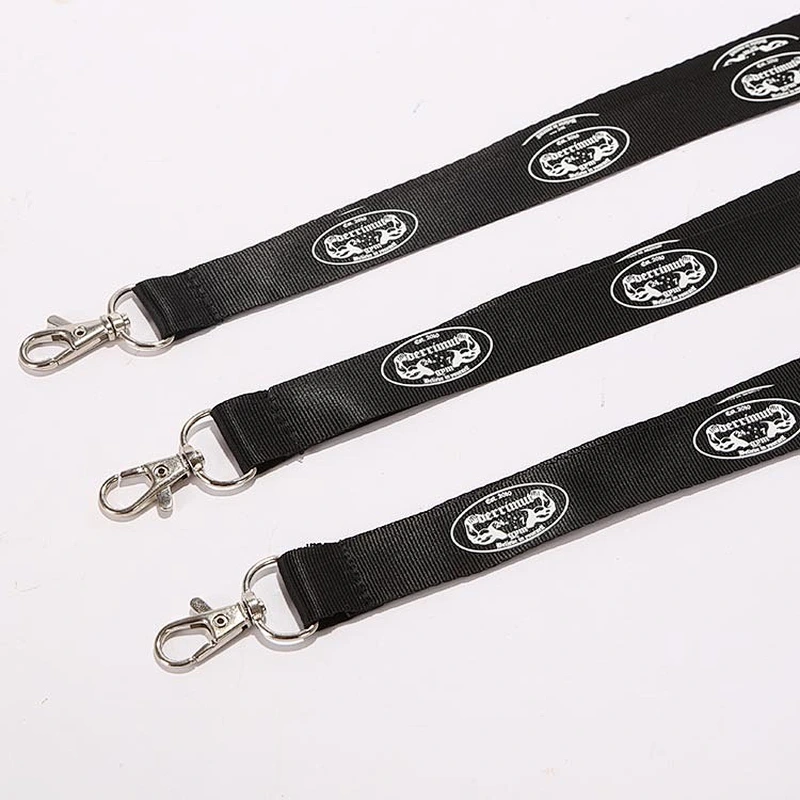 High quality promotional sublimation lanyards customized with unique logo for activities