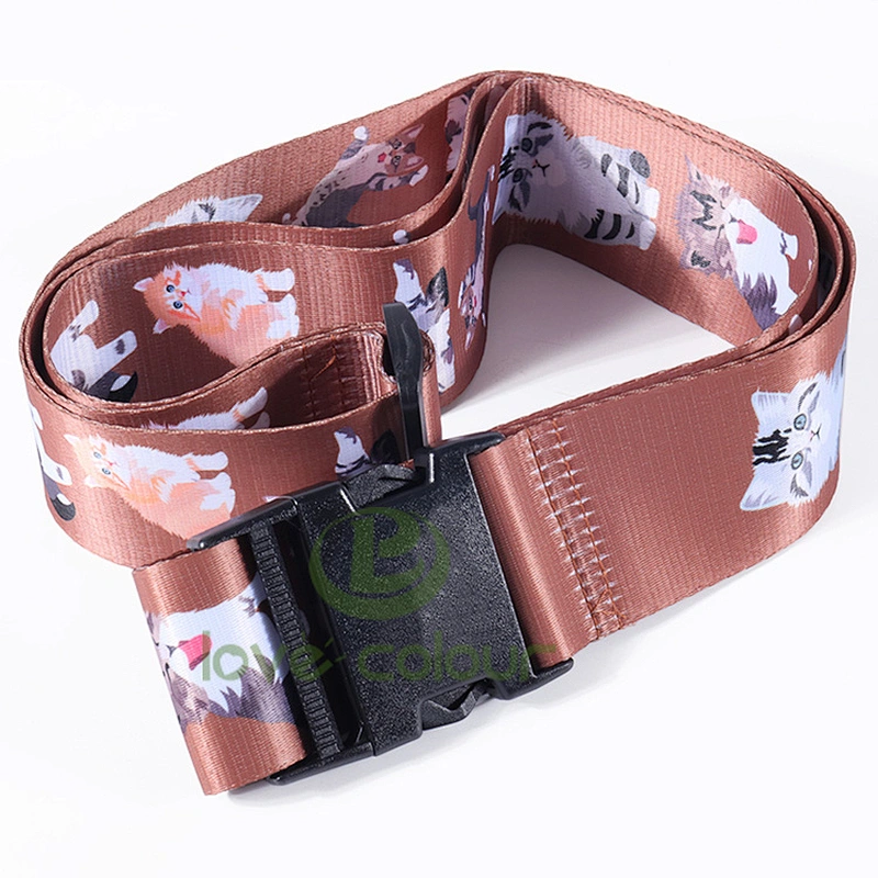 Custom Luggage Belt/Strap Promotional Travel Suitcase Belt