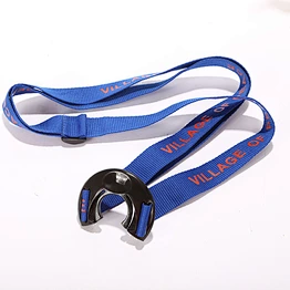 Custom water bottle strap your own logo