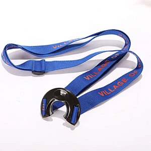 Custom water bottle strap your own logo