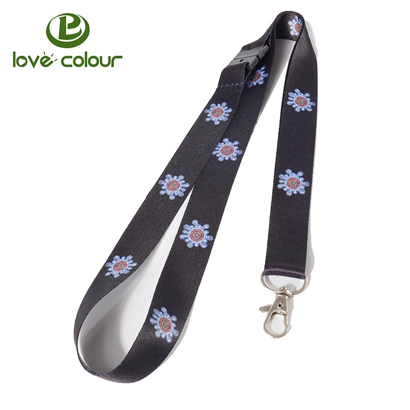 Polyester Custom 20mm Lanyard for ID holder