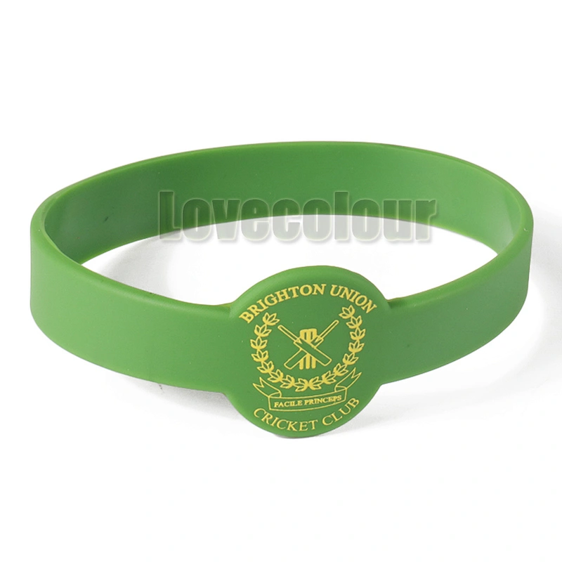 High quality cheap custom silicone wristband arm bracelet for promotion
