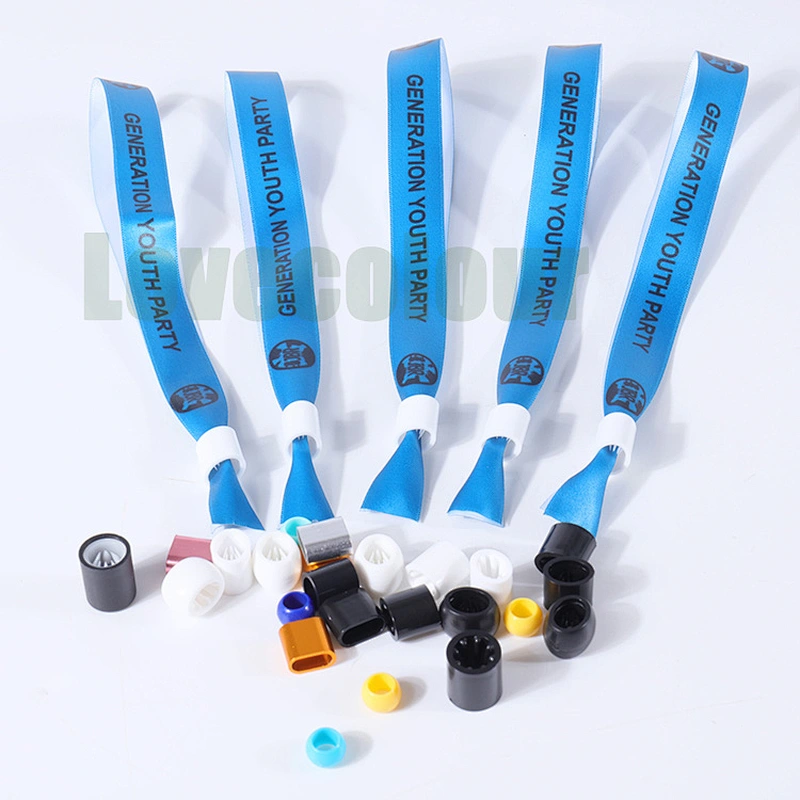 Professional factory directly sale sublimation polyester wristband bracelet