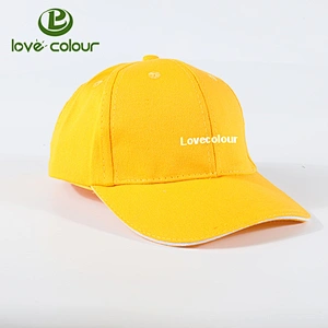 Factory custom printing OEM promotion cotton baseball caps with low price