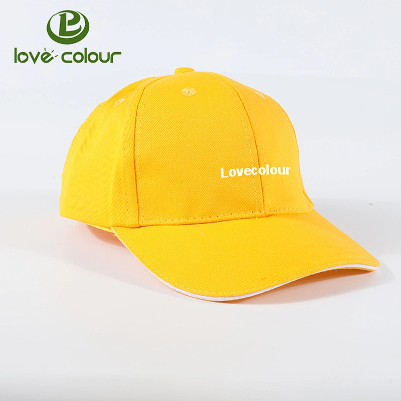 Factory custom printing OEM promotion cotton baseball caps with low price