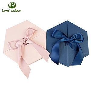 Custom satin wedding car ribbon for packing and decoration