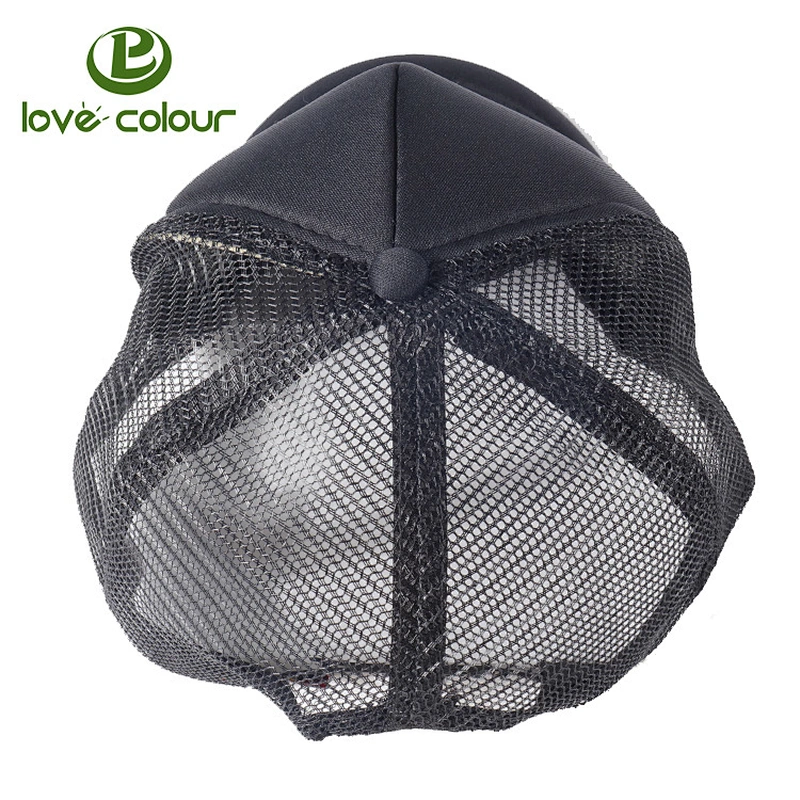 Promotional product fashionable custom cotton mesh caps for running