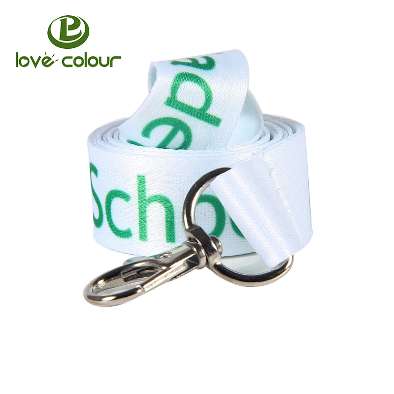 Custom polyester printing lanyards strap for promotion events
