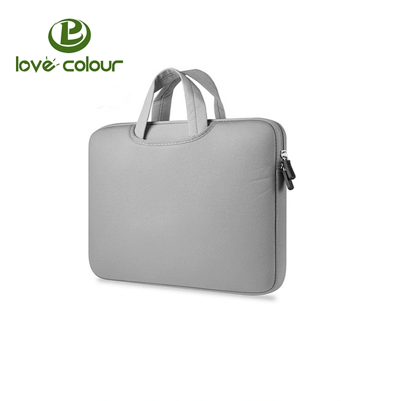 Custom Printing Logo Waterproof Neoprene 15 inch Laptop Bags