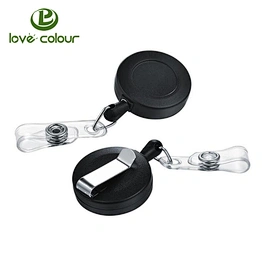 Popular Cheap Custom Pull Badge Reel Roller Retractable