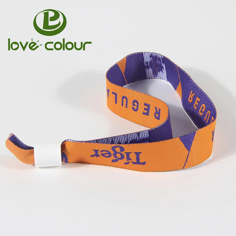 High quality woven wristband bracelet for promotion event