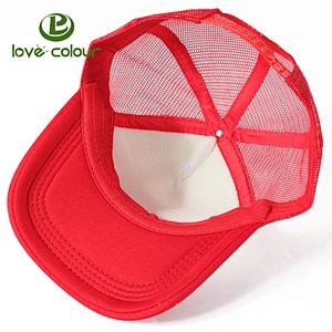 Guangzhou Manufacturer Custom Red Advertising Cap for Team