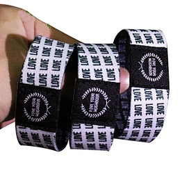 Polyester custom cheap printed eco-friendly fancy wrist band / elastic wristbands