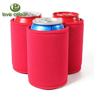 PopularCustom Neoprene Printing Beer Can Cooler Sleeve for BBQ Party
