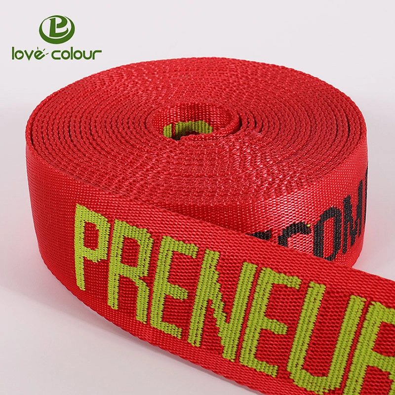 Factory custom durable furniture webbing with high quality nylon material