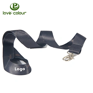 Mixed-color custom color keychain lanyard for promotion