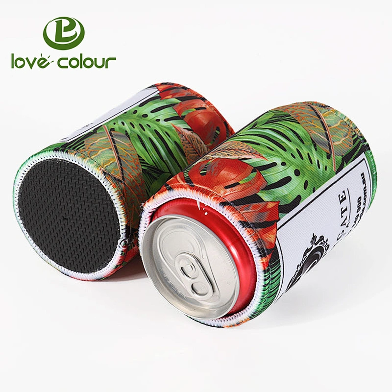 Printing Brand Insulated Neoprene Coolers Custom Can Stubby Coolies Sleeves
