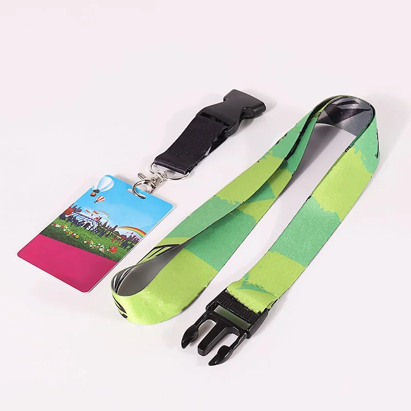 RPET Lanyard with your custom print on it