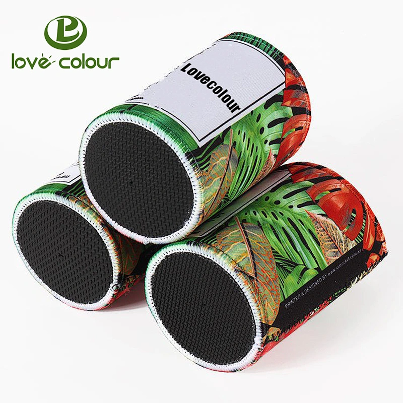 Factory Custom Stubby Beer Bottle Can Cooler Holder Sleeve Wedding Christmas Gift Favors