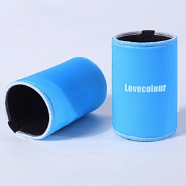 Custom Neoprene Print Your Company Logo Can Cooler for Advertising
