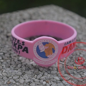 Customized Cheap Bulk Children Silicone Wristbands For Party